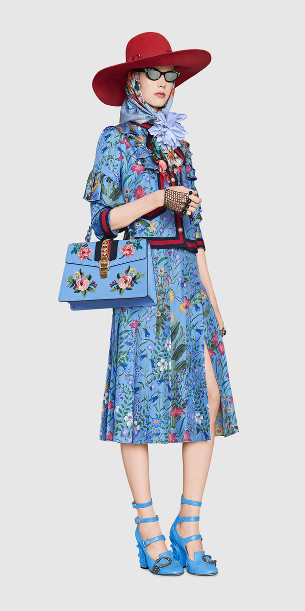 Look 42 from the Cruise Collection (photo c/o Gucci)